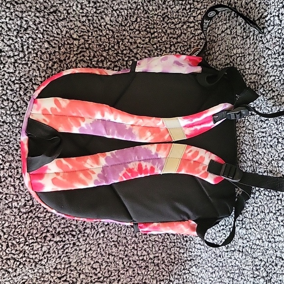 Justice Tie Dye 17" Laptop Backpack 3 pc Set - Picture 8 of 8